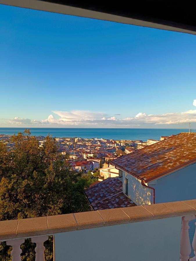 B&B Collemare Scalea Exterior foto
